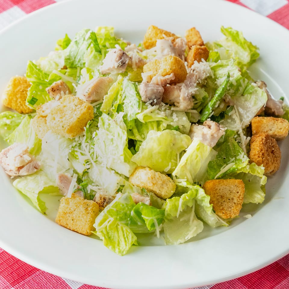 Delicious Caesar Salad