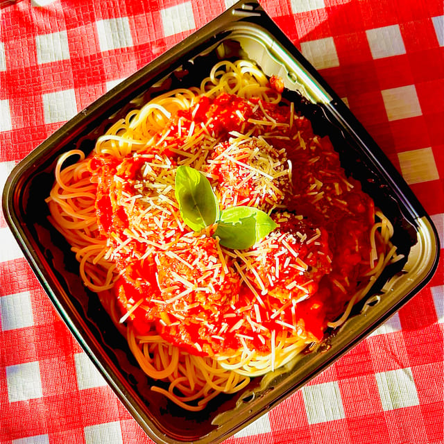 Spaghetti & Meatballs.