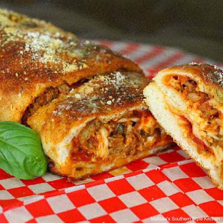 Indulge in Our Stromboli