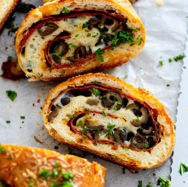 Build Your Own Stromboli.