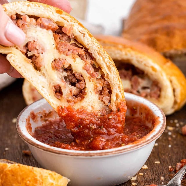 3rd Lil' Piggy Stromboli.